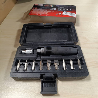 293107 - KS TOOLS Set kaçavidash dore me goditje 515.1003, 1/2", 11 copë