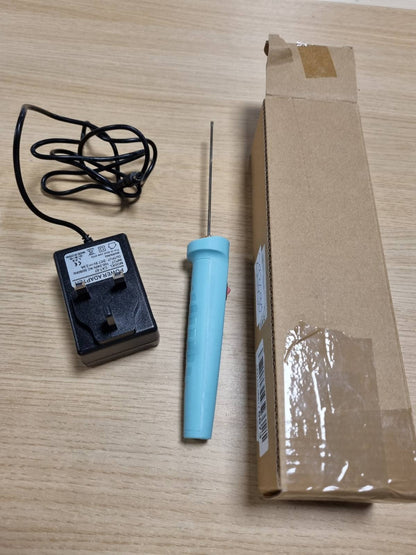 293490 - PRERËS SHKUME COITEK, set mjetesh prerëse polistireni, stilolaps prerës i nxehtë 10 cm me adaptor transformatori