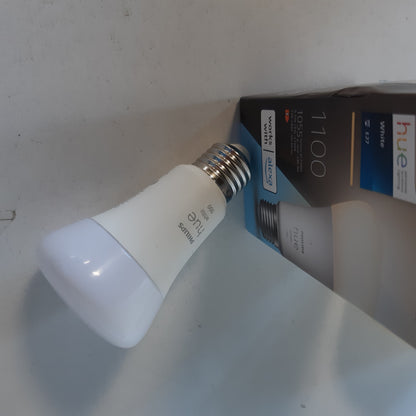 247821 - PHILIPS Pllaka Hue White E27, 1x1055lm, me errësim, dritë e bardhë e ngrohtë, e kontrollueshme me aplikacionin, e pajtueshme me Amazon Alexa