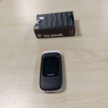 293192 - WUUM Clap – Telefon me dy ekrane të palosshme, 800mAh, USB-C, E zezë