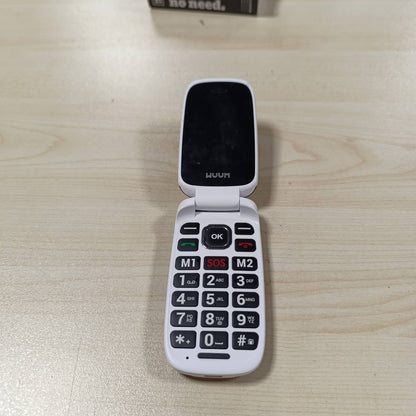 293192 - WUUM Clap – Telefon me dy ekrane të palosshme, 800mAh, USB-C, E zezë