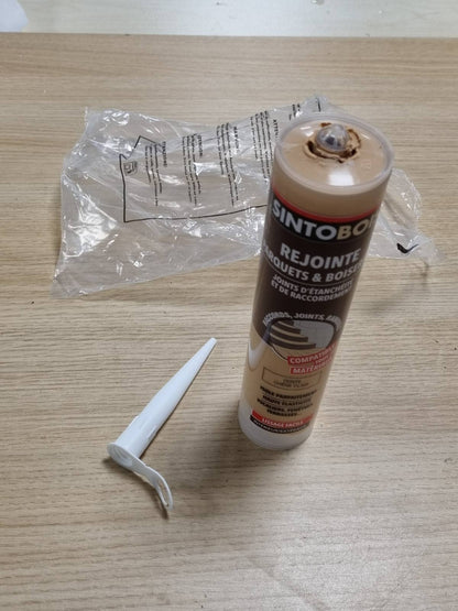 294298 - SINTO Izolues Fugash Shumëmateriale Lisi i Çelët, 300ml, ideal për zona të vështira për t'u arritur