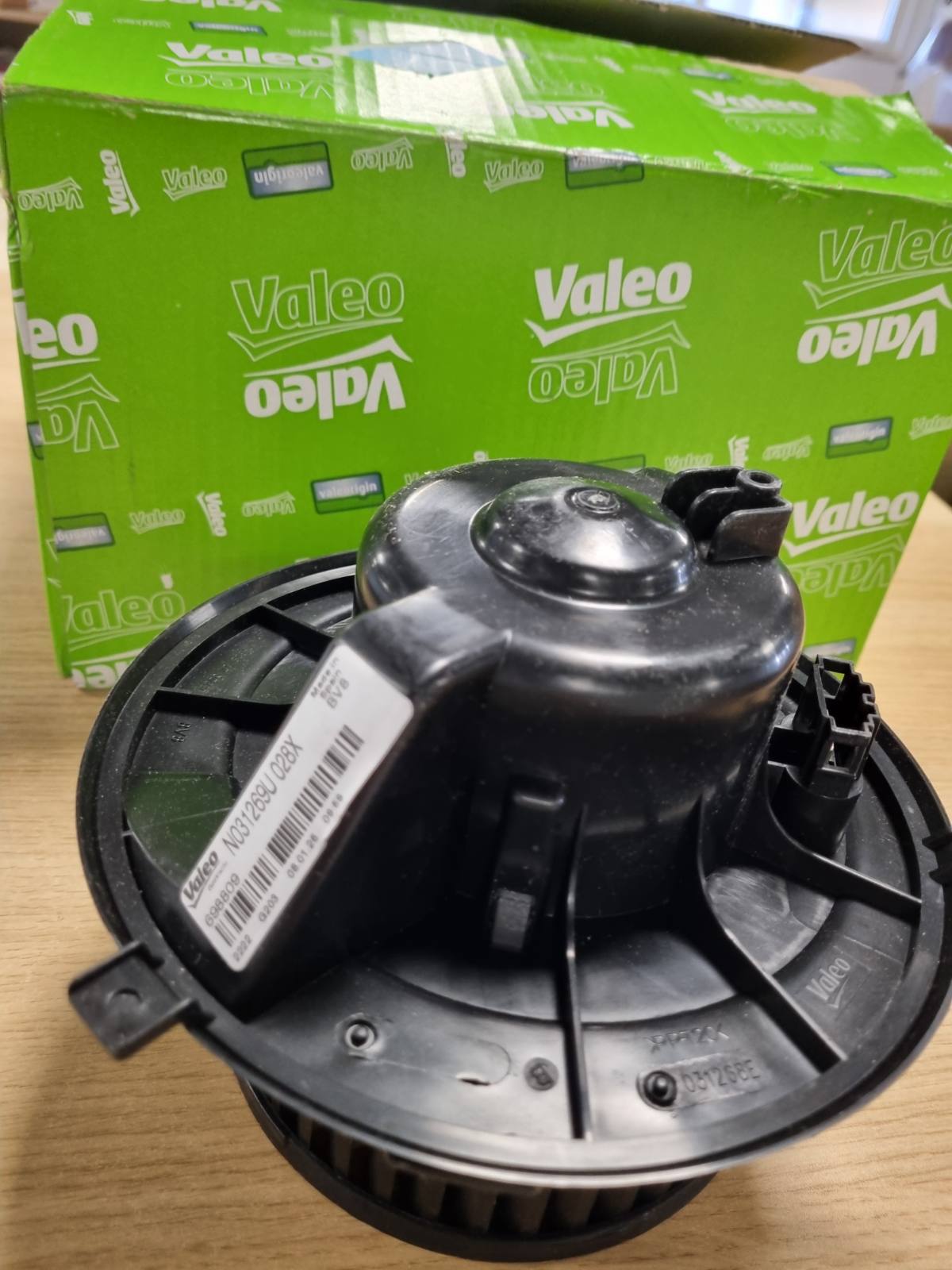 292546 - VALEO - Ventilator i brendshëm