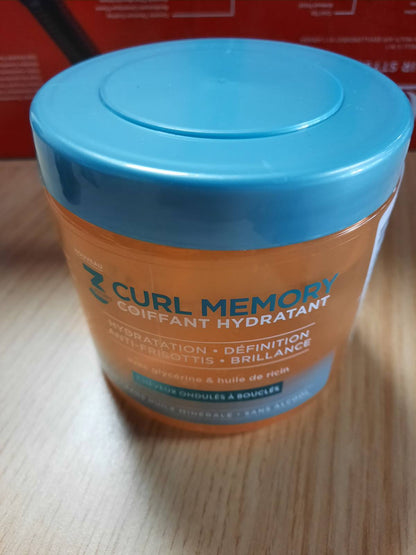298764 - L'ORÉAL PARIS - Xhel stilimi për kaçurrela Curl Memory 3-Day - Flokë me onde deri në kaçurrela - Vaj ricini dhe glicerinë bimore - Pa silikon - Elseve Dream Long Curls - 400 ml