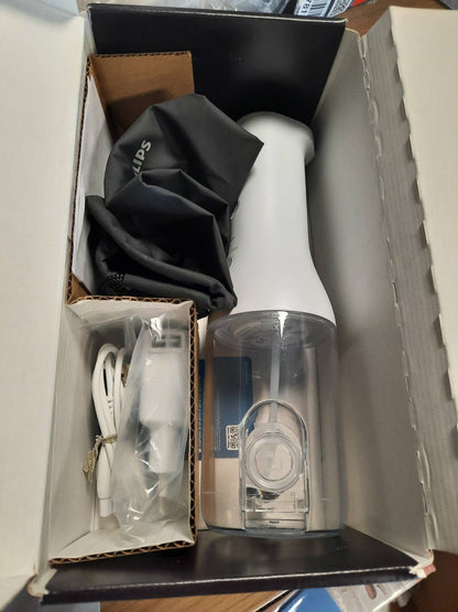 315527 - PHILIPS Spërkatës uji pa tel Sonicare Power Flosser 3000, i bardhë (modeli HX3826/31)