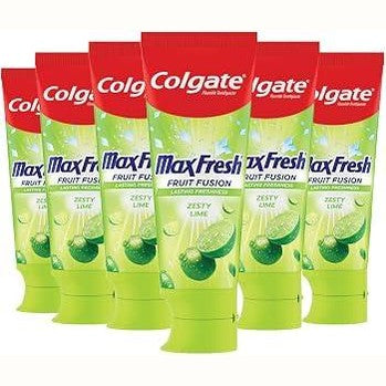 295517 - COLGATE – Pastë dhëmbësh Max Fresh Fruit Fusion – Frymë e freskët 10 herë më e qëndrueshme.