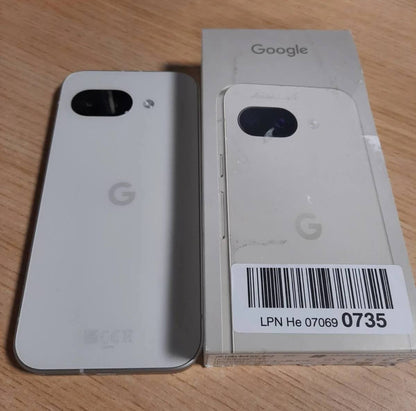 319269 - GOOGLE Pixel 9a – Telefon inteligjent Android, 128GB, Porcelan, kamerë AI, jetëgjatësi baterie 24 orë, veçori sigurie
