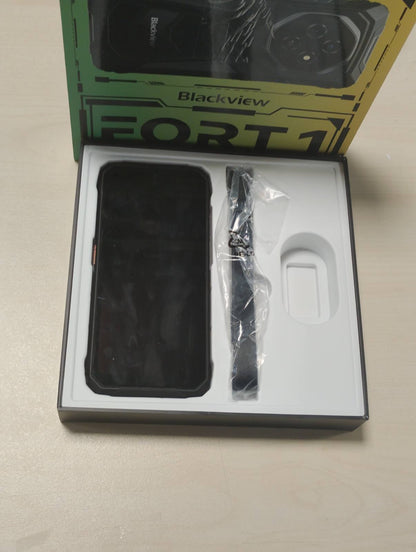 276103 - BLACKVIEW Fort 1 Telefon inteligjent 6.56" HD+ 90Hz, Android 15, 18GB RAM, 256GB (e zgjerueshme deri në 2TB), Kamera 16MP + 8MP, 10000mAh, IP68/IP69K,