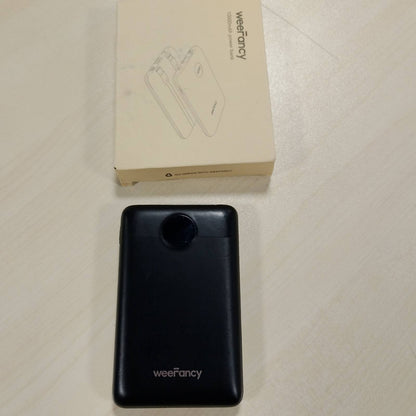 305349 - WEEFANCY Mini Power Bank 10000 mAh, Bateri e Jashtme me Karikim të Shpejtë 22.5W