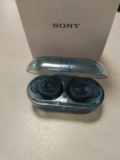 319488 - SONY WF-C710N Kufje me Anulim të Zhurmës Vërtet Pa Tel, të lehta, kontrolle me prekje, lidhje shumëpikëshe, IPX4, jetëgjatësi baterie deri në 40 orë, karikim i shpejtë, kompatibil me iOS dhe Android, Blu Qelqi