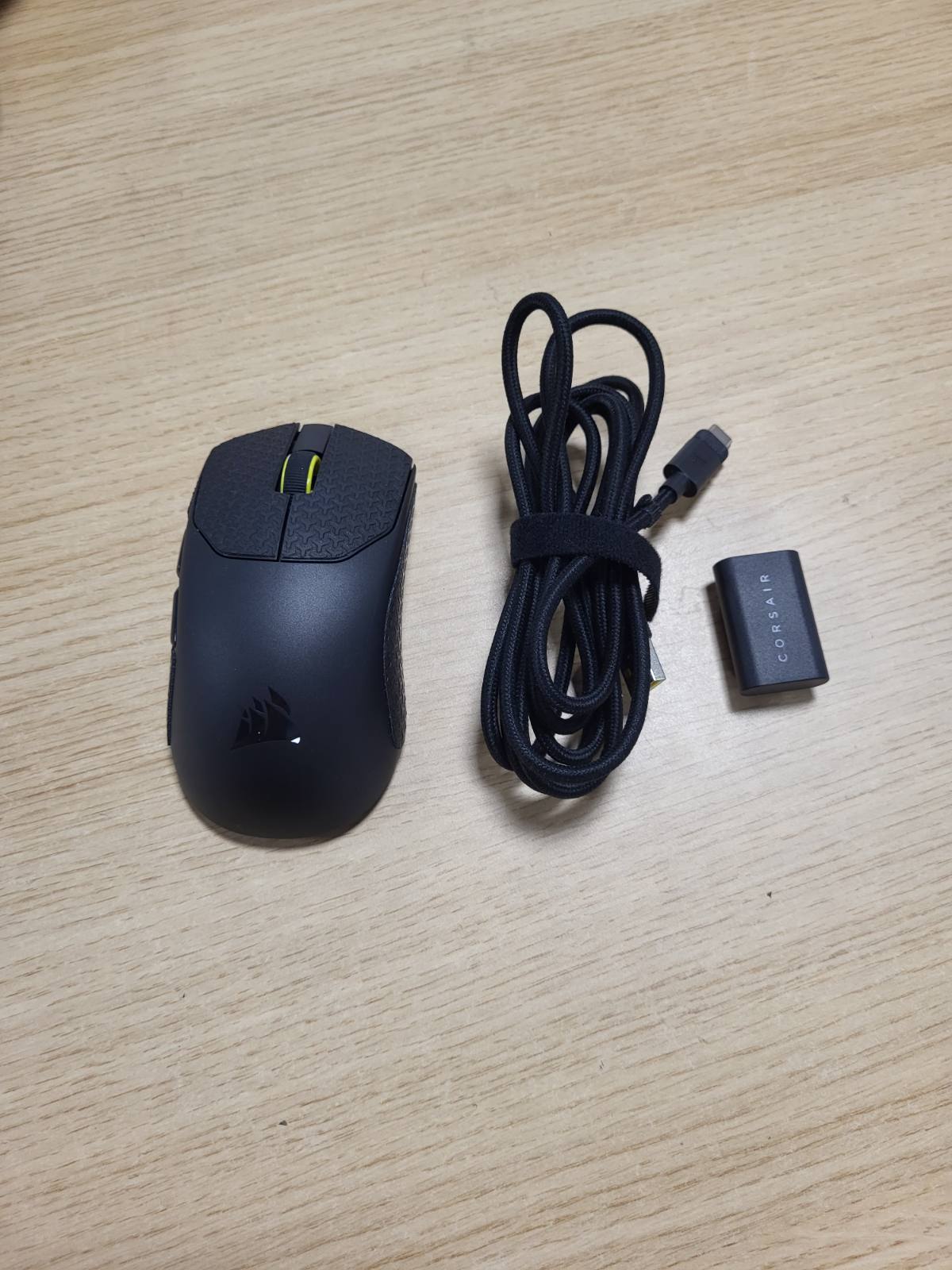 276157 - Corsair Maus për lojëra Sabre v2 PRO Ultralight Wireless FPS, 33K DPI, Pesha 36g, Hyper-Polling 8,000Hz, çelësa mekanikë, jetëgjatësi baterie wireless deri në 70 orë, Web Hub, ngjyra: e zi