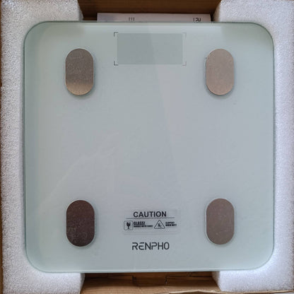 300740 - PESHORE DIXHITALE BANJOJE RENPHO, PESHORE BLUETOOTH, PËR DHJAMIN E TRUPIT, KAPACITET 180 KG/400 LBS