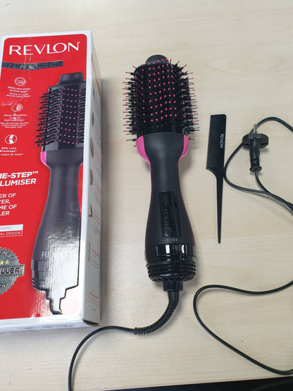 315937 - REVLON Tharëse flokësh dhe volumifikues RVDR5222 Salon One-Step™, me krehër ndarës, origjinale