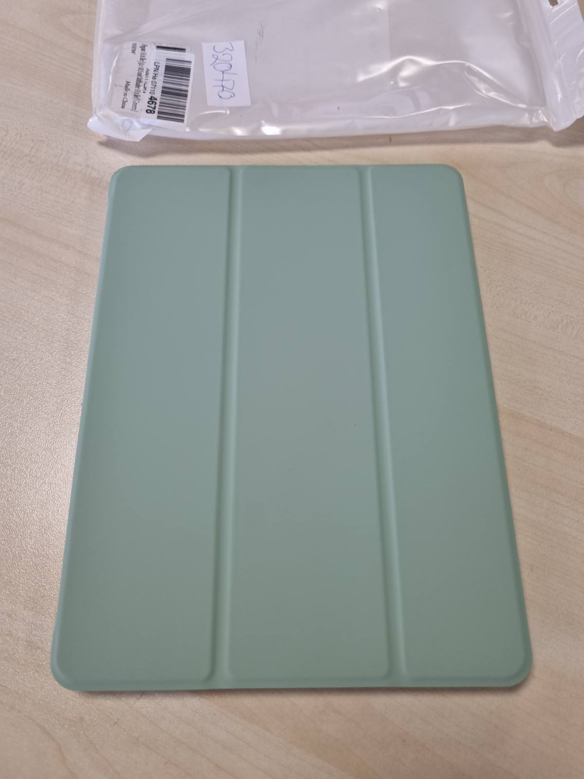 320470 - FIGAIR Mbështjellëse për iPad Air 3 / Pro 10.5 inç, mbështjellëse mbrojtëse inteligjente ultra e hollë dhe e lehtë me pjesën e pasme të butë TPU, jeshile