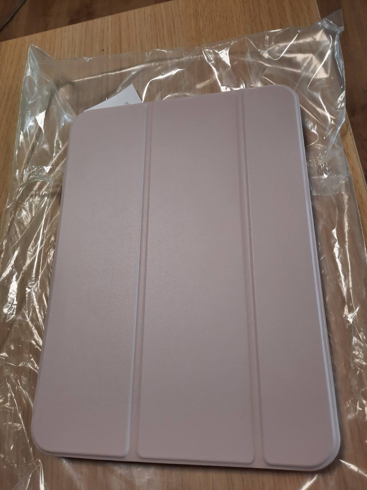 296409 - ZKTUYU Mbulesë për iPad (A16) Gjenerata e 11-të 11 inç 2025 / iPad Gjenerata e 10-të 10.9 inç 2022, Mbulesë mbrojtëse e butë TPU, Mbështet Touch ID, Gjumë/Zgjim Automatik, Rozë e Çelët