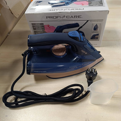 277502 - PROFICARE Hekur 2600 vat, me avull dhe pllakë qeramike, 7 funksione, rezervuar uji 300 ml, ndalesë pikimi, PC DB 3126