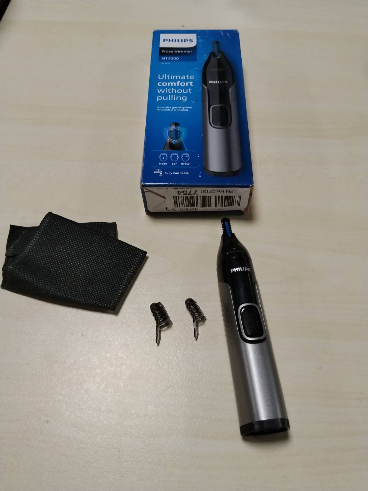 290067 - PHILIPS Prerës hunde Seria 3000 NT3650/16, për hunde, qimesh veshësh dhe vetullash, teknologji PrecisionTrim