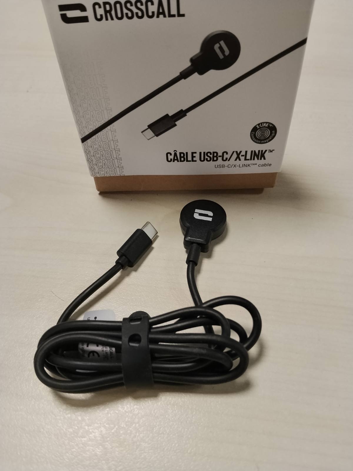 299565 - CROSSCALL, Kabllo USB-C X-Link X (Aksesor)