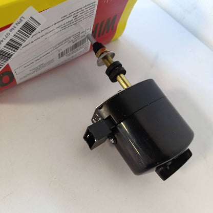 288726 - Motor fshirëse xhami DC12V metalik, zonë fshirjeje 105°, aksesor universal për traktorë, fshirëse, tehe fshirëse dhe aksesorë