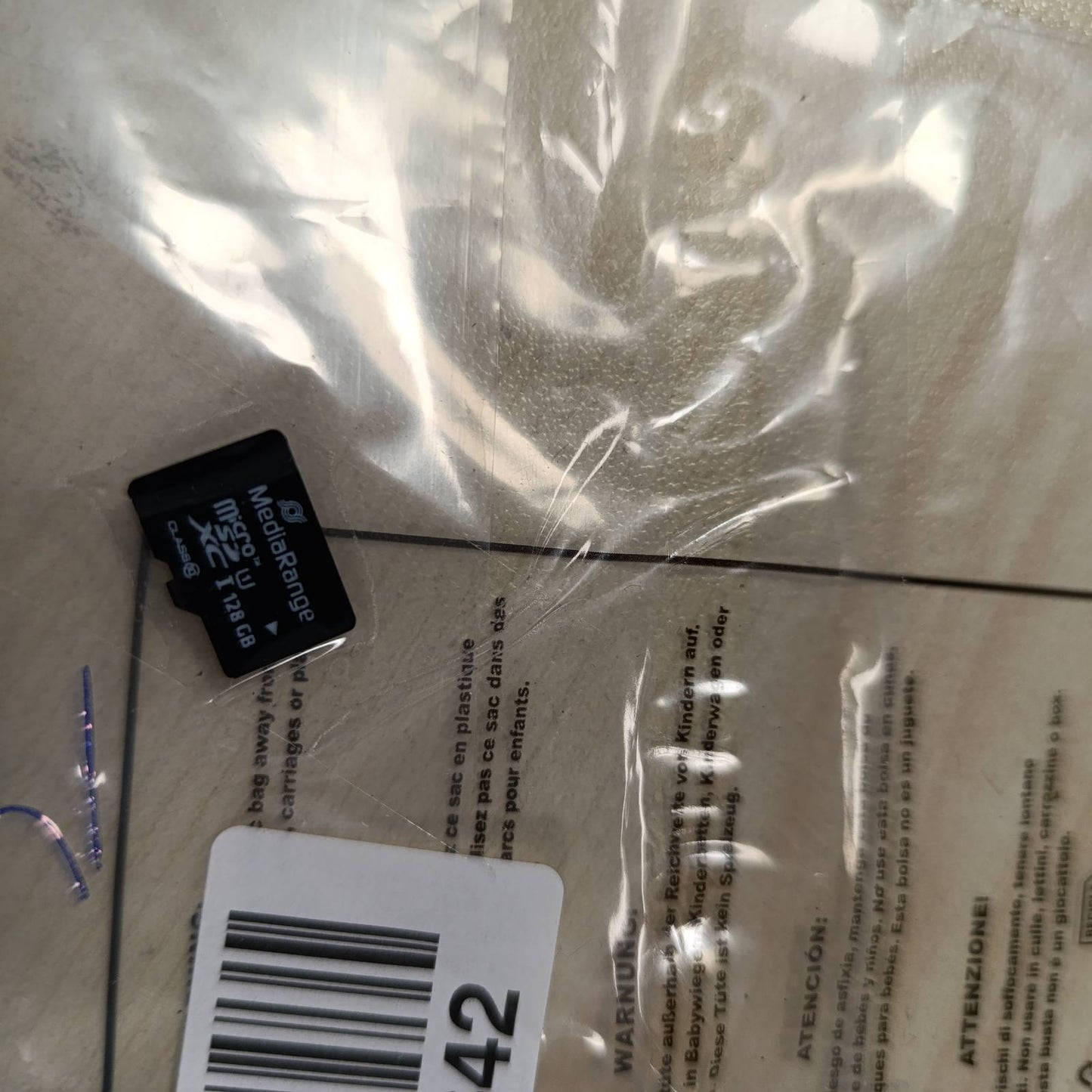 277093 - MEDIARANGE Kartë memorieje Micro SDXC me adaptor SD 128GB, Klasa e Shpejtësisë 10, shpejtësi leximi deri në 80 MB/s