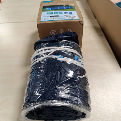 289033 - INTEX 28039 - Mbulesë pishine për pishina drejtkëndëshe, PVC, 450x220 cm, blu