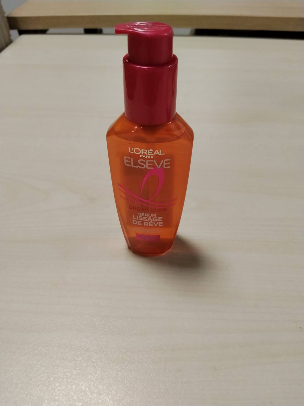 301407 - L'ORÉAL PARIS Serum zbutës Dream, Mbrojtës nga nxehtësia 230°, 100ml, I pasuruar me keratinë bimore dhe gjalpë kakaoje