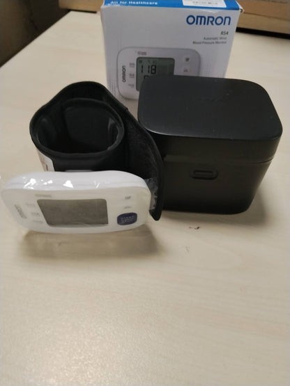 296747 - OMRON - Monitor i presionit të gjakut RS4 - Test Winner Stiftung Warentest 11/2023