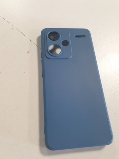 277316 - Mbrojtëse Topme për Redmi Note 13 Pro+ / Redmi Note 13 ProPlus (6.67 inç) Mbulesë Mbrojtëse prej Silikoni TPU - Blu Safiri