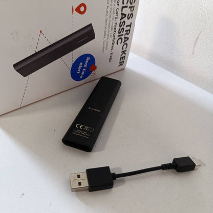 276087 - Gjurmues GPS Invoxia Edition 2026 - I papërshkueshëm nga uji, saktësi e përmirësuar e GPS-it, USB-C - Abonim rrjeti 3-vjeçar i përfshirë - Vendndodhje e drejtpërdrejtë, Kundër vjedhjes dhe alarme lëvizjeje - Makina, Motoçikleta, Biçikleta