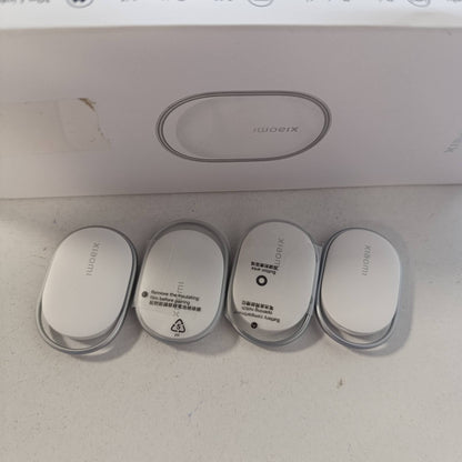 276424 - XIAOMI Smart Tag, gjurmues Bluetooth për çelësa, bagazhe, çanta, IP67, jetëgjatësi e baterisë mbi një vit, pako me 4 copë