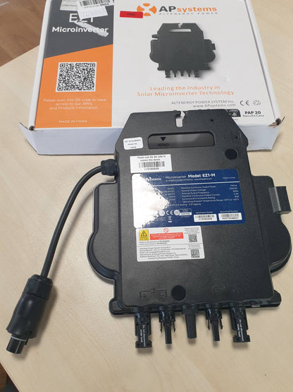 276102 - APSYSTEMS Mikroinverter EZ1-M 800W me WiFi dhe Bluetooth, çertifikuar PV VDE