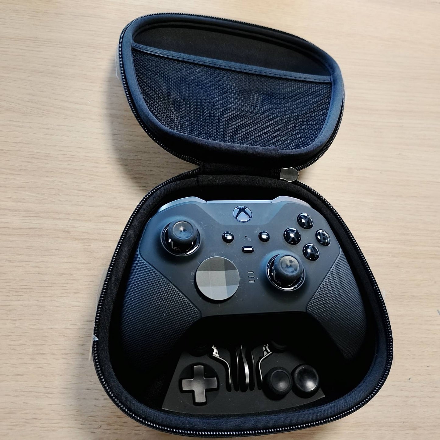 272715 - XBOX ELITE SERIES 2 – Kontrollues pa tel, Schwarz