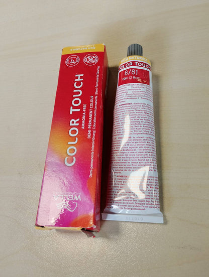 308242 - WELLA PROFESSIONALS Ngjyrë intensive vegane për flokë pa amoniak - Metal Purifier - 8/81 Light Blonde Pearl Ash - 60 ml