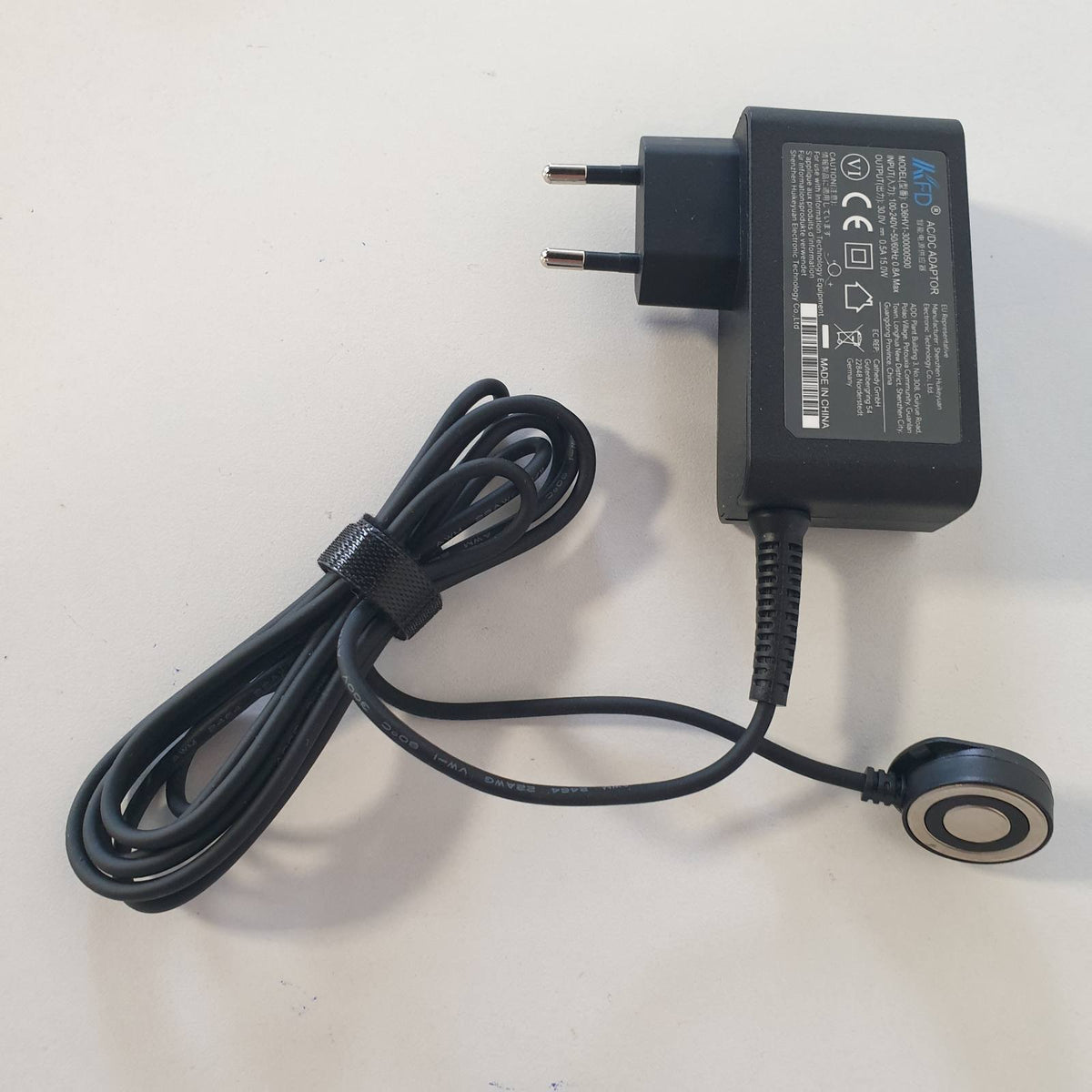308836 - KFD Kabllo karikimi për furnizim me energji 30V 500mA për pjesë këmbimi Philips SpeedPro Max XC7042/01 ZD12D300050EU FC6729 FC6826/01 FC6823/01