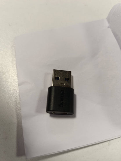 310540 - Hama Adaptues USB C, USB A Mashkull në Femër, USB 3.2 Gen2, deri në 10 Gbit/s