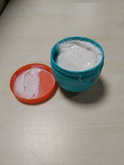 296664 - MASKA për forcimin e flokëve me vaj marokeni