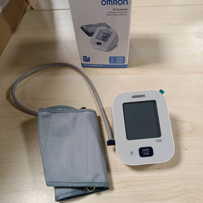275337 - OMRON X2 Essential Monitor dixhital tensioni gjakut, 22-32cm, validuar klinikisht