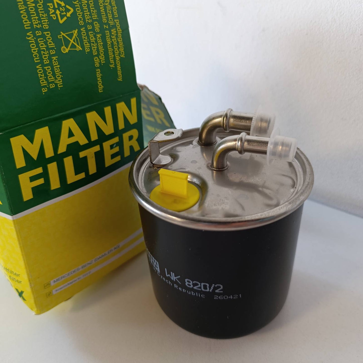 288768 - MANN-FILTER WK 820/2 - Filtër karburanti për makina dhe furgonë