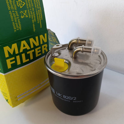 288768 - MANN-FILTER WK 820/2 - Filtër karburanti për makina dhe furgonë