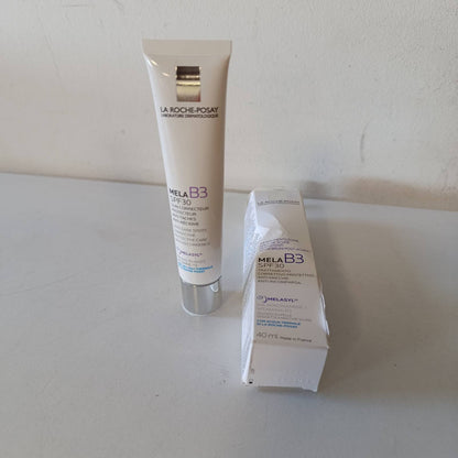 275146 - LA ROCHE-POSAY Krem dite Mela B3, për njolla të errëta me SPF 30, 30 ml, për të gjitha llojet e lëkurës, me Melasyl dhe Niacinamide