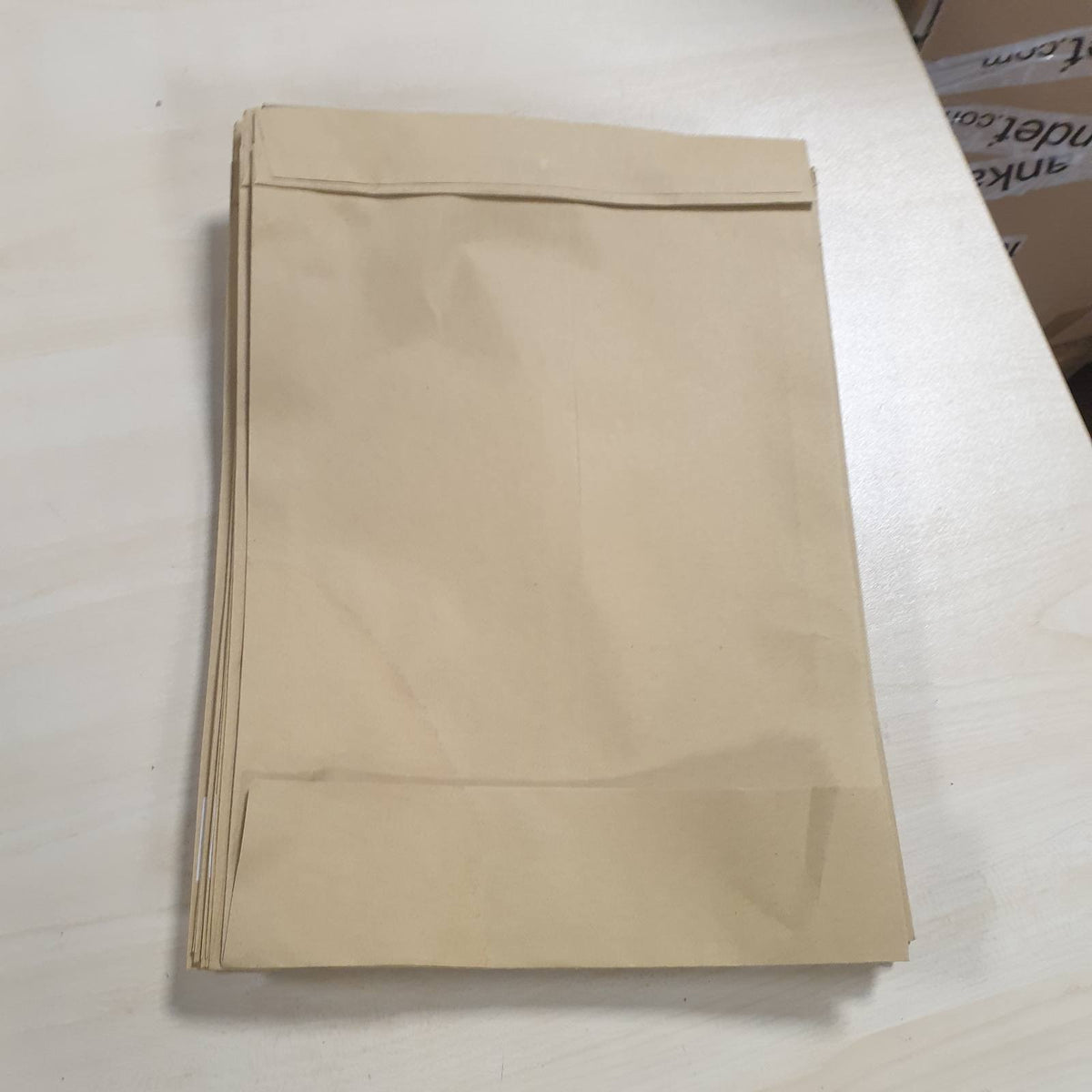 310461 - RBD Zarfa me shirit silikoni, PRODUKTE ZYRE HK B4 250x353 mm 130gsm, 25 copë, Kafe