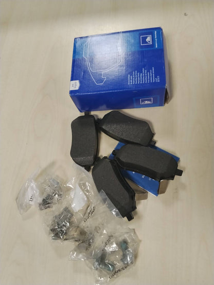 288532 - ATE Set pllakash frenash 13.0460-3888.2, i pajtueshëm me MERCEDES-BENZ X-CLASS dhe NISSAN NAVARA NP300