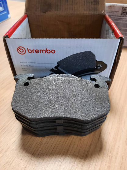 288896 - BREMBO P 61 032 - Mbushëse frenash - Pjesa e pasme