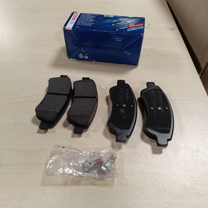 288986 - BOSCH Fletë frenash BP318 përpara - Set me 4 fletë, I çertifikuar ECE-R90, Pa bakër