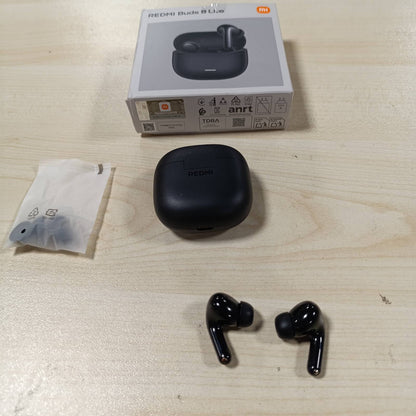 273606 - XIAOMI REDMI Kufje Bluetooth Buds 8 Lite True Wireless për në Vesh, Anulim Aktiv i Zhurmës 42dB, Altoparlant 12.4 mm, Jetëgjatësi Baterie deri në 36 orë, Bluetooth 5.4, E Zezë