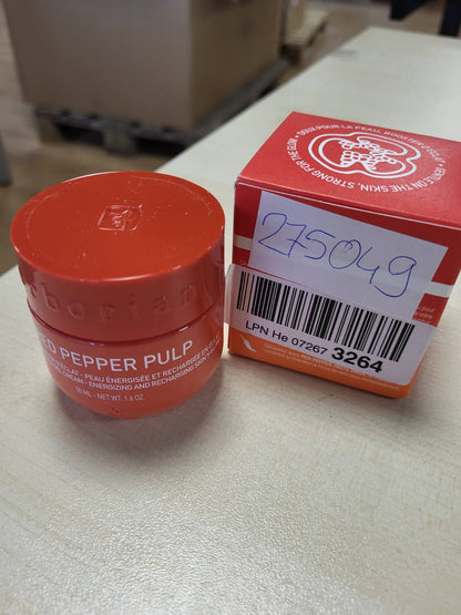 275049 - ERBORIAN Pulp Piperi i Kuq - Krem Hidratues me Ekstrakt Spec djegës Kundër Rrudhave, xhel rigjallërues për lëkurë të shkëlqyer, kujdesi korean për lëkurën, 50 ml.