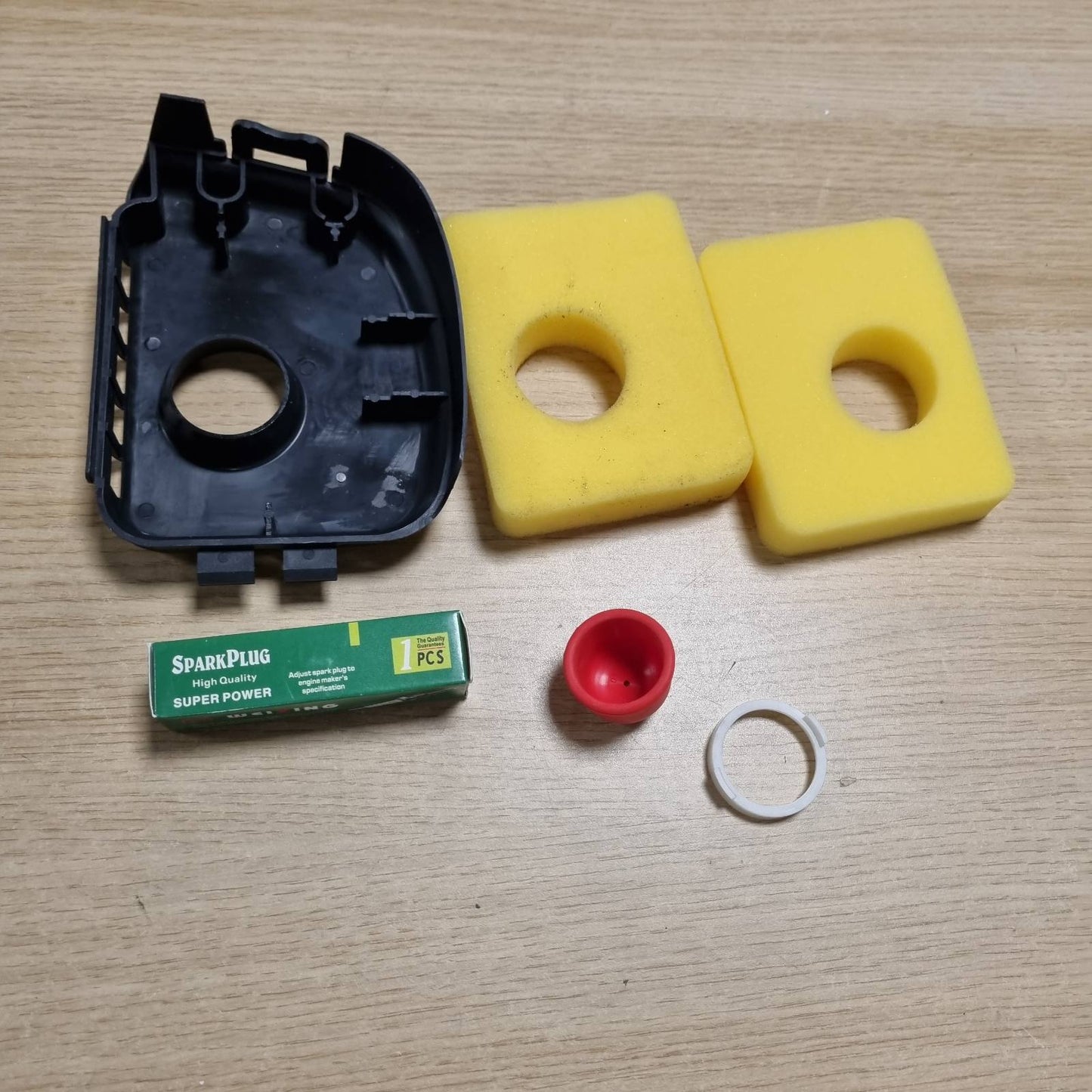 289129 - MCHNIC Mbulesë filtri ajri për Briggs & Stratton seritë 300e 450e 550e 595660, 594281, 799579, 5434, 4248, 09P702