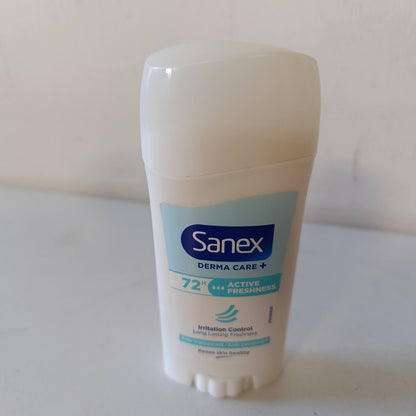 275956 - SANEX Derma Care+ Active Freshness Antidjersitës Deodorant në Stick - 65 ml - Mbrojtje 72-orëshe