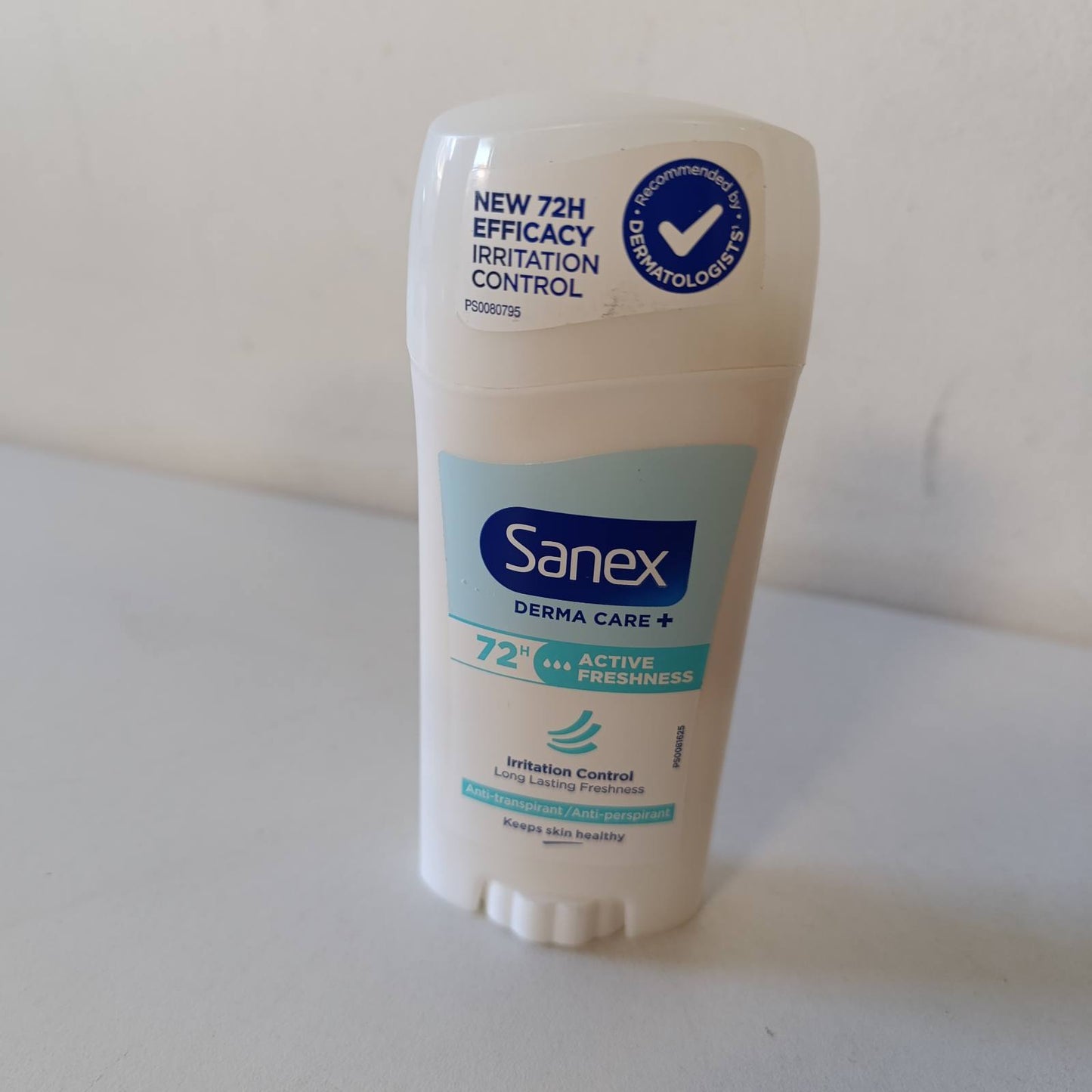 275959 - SANEX Derma Care+ Active Freshness Antidjersitës Deodorant në Stick - 65 ml - Mbrojtje 72-orëshe