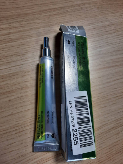 275604 - CELIMAX - The Vita A Retinal Injection Tightening Booster - Serum Anti-Rrudha - 15 ml - Efekt i Menjëhershëm për Fytyrën - Kundër Vijave dhe Rrudhave të Vrenjtura - Kujdes Korean për Lëkurën